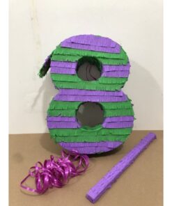 Pinata số 8, trò chơi đập kẹo sinh nhật