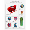 Pinata theo yêu cầu, chuyên sản xuất trò chơi đập kẹo pinata xuất xứ từ Mexico - Hình ảnh 4