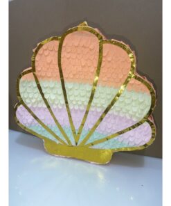 Pinata Vỏ sò sea shell, trò chơi đập kẹo cho tiệc sinh nhật