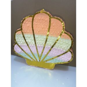 Pinata Vỏ sò sea shell, trò chơi đập kẹo cho tiệc sinh nhật