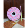 Trò chơi đập kẹo sinh nhật pinata hình bánh donut khổng lồ - Hình ảnh 3