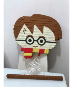 Pinata Harry Potter, hộp pinata đập kẹo chủ đề cậu bé phù thuỷ yêu thích