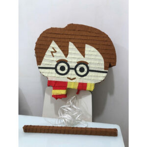 Pinata Harry Potter, hộp pinata đập kẹo chủ đề cậu bé phù thuỷ yêu thích