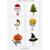 Pinata Harry Potter, hộp pinata đập kẹo chủ đề cậu bé phù thuỷ yêu thích - Hình ảnh 4