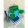 [Tặng kèm gậy] Pinata đập kẹo Zombie Minecraft, cuộc Phiêu Lưu Vui Nhộn Từ Thế Giới Game Huyền Thoại - Hình ảnh 4