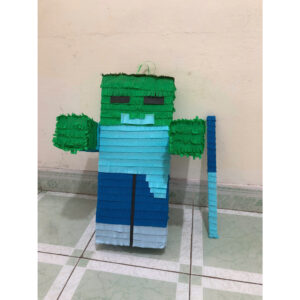 [Tặng kèm gậy] Pinata đập kẹo Zombie Minecraft, cuộc Phiêu Lưu Vui Nhộn Từ Thế Giới Game Huyền Thoại