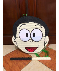 Pinata Nobita siêu đáng yêu, trò chơi đập kẹo chủ đề truyện tranh Nhật Bản Đôrêmon