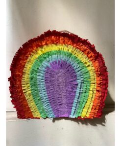 Pinata đập kẹo hình Cầu Vồng