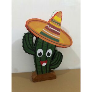 Trò chơi đập kẹo pinata trang trí tiệc theo phong cách Mexico