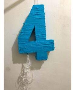 Pinata đập kẹo số tuổi, phù hợp cho sinh nhật theo tuổi của bé, công ty