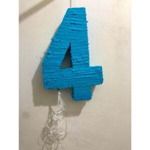 Pinata đập kẹo số tuổi, phù hợp cho sinh nhật theo tuổi của bé, công ty