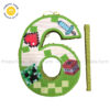 Pinata đập kẹo số tuổi, phù hợp cho sinh nhật theo tuổi của bé, công ty - Hình ảnh 20